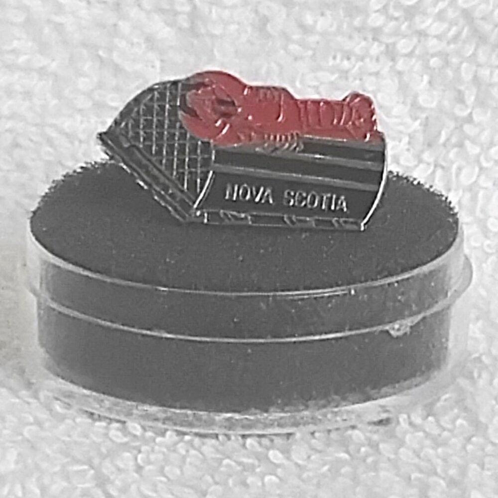 Nova Scotia Lobstering Metal & Enamel Pin!!